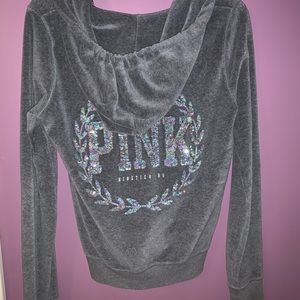 Pink Sweatshirt Size S